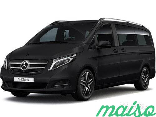 Mercedes-Benz V-класс 2.2 AT, 2018, минивэн в Санкт-Петербурге. Фото 1